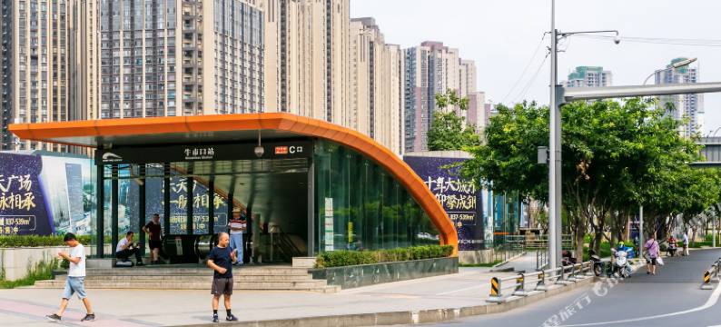 成都清新小居公寓(成都牛市口地铁站天誉店)图片