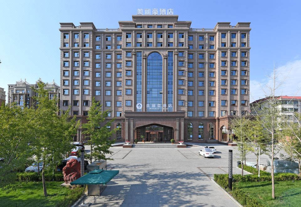 美丽豪酒店(银川店)外景图