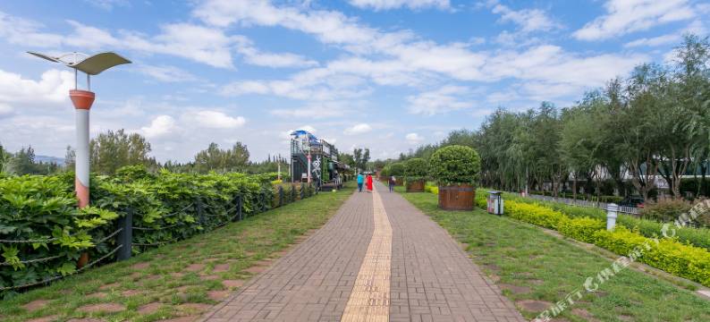 昆明滇池听涛家庭客栈图片