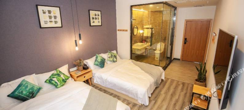 重庆筑梦北欧艺术酒店(北城天街九街店)图片