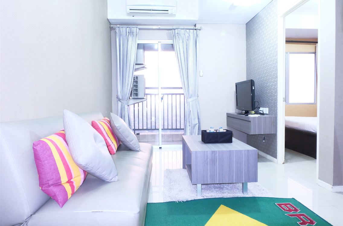 Discount  70  Off  Cosmo Terrace Apartment Travelio Indonesia
