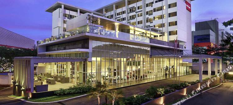塞尔彭阿拉姆舒特拉美居酒店(Mercure Serpong Alam Sutera)图片