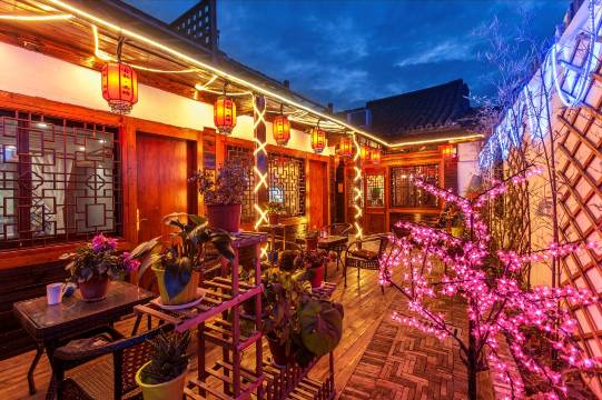 久栖·西塘古韵精品花园民宿