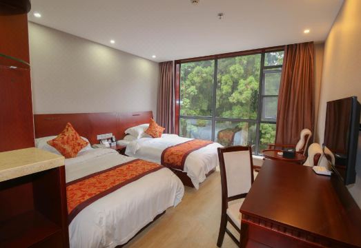 Lushan Xilu International Resort Villa Hotel Overview