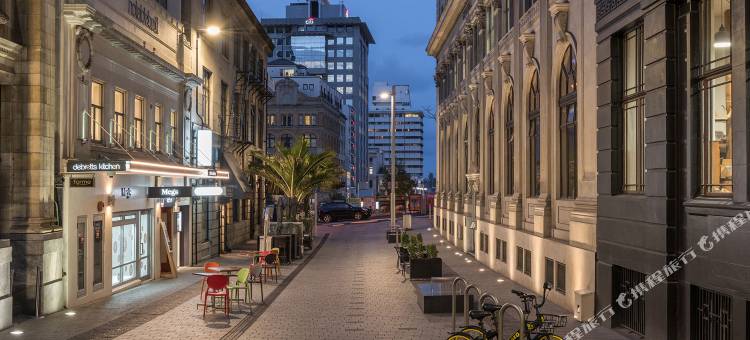 奥克兰都会安凡尼公寓酒店(Avani Auckland Metropolis Residences)图片