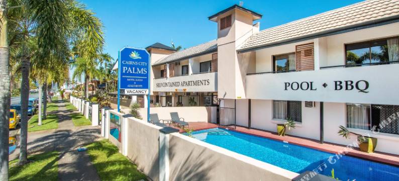 凯恩斯市棕榈旅馆(Cairns City Palms)图片