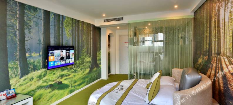 桐庐醉爱主题酒店图片