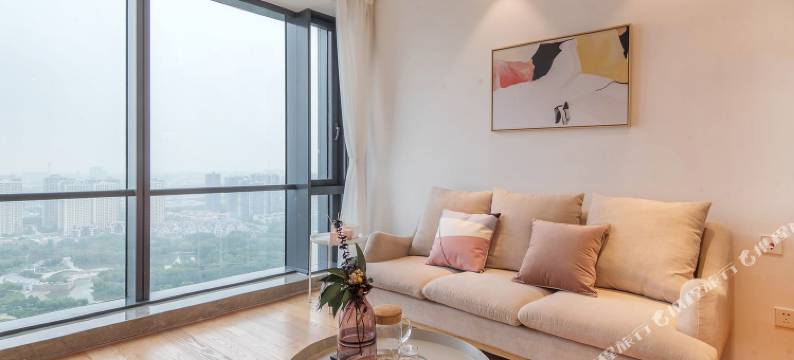 坐享金鸡湖公寓(苏州南施街店)图片