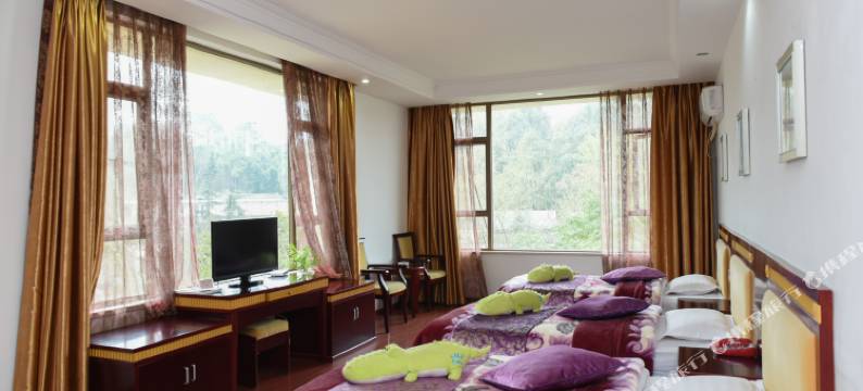 峨眉山客来居酒店图片