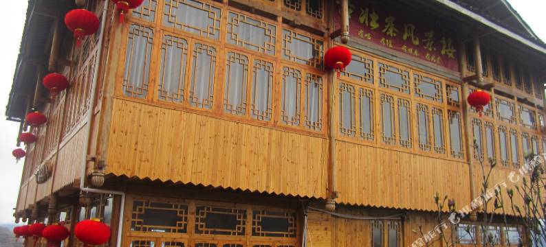 龙脊梯田古壮寨风景楼图片