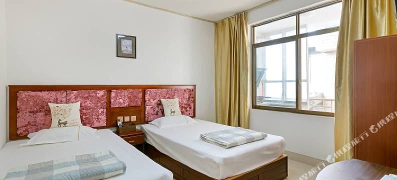 青城山致家小院图片