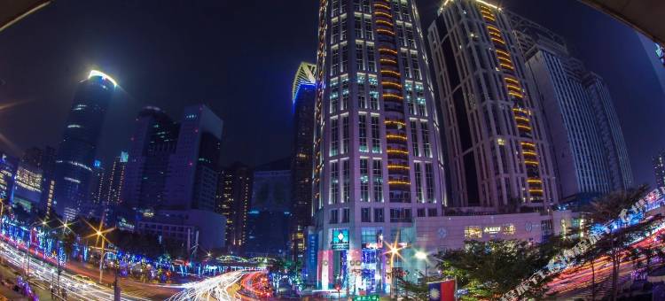 新北板桥凯撒大饭店图片