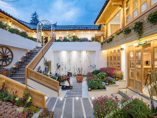 听花堂私人花园客栈丽江花无双店
