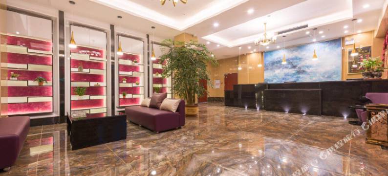 河源利大利酒店(河源火车站亚洲第一高喷泉店)图片