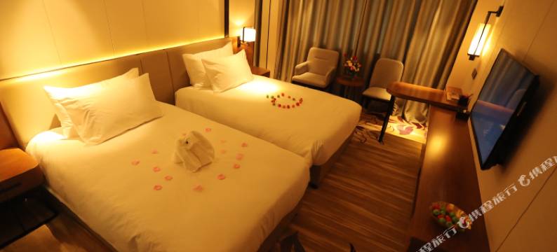 郑州杜康大酒店(中原万达五一公园地铁站店)图片