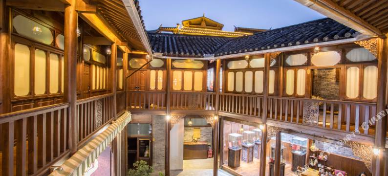 腾冲竹里听风精品客栈(和顺古镇店)图片