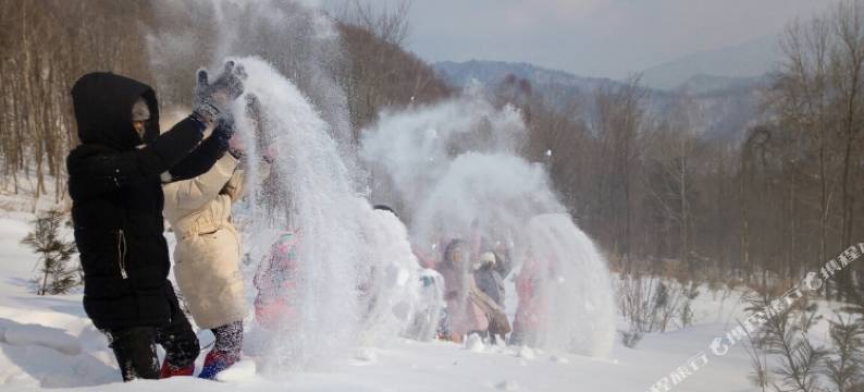 雪谷手牵手客栈图片