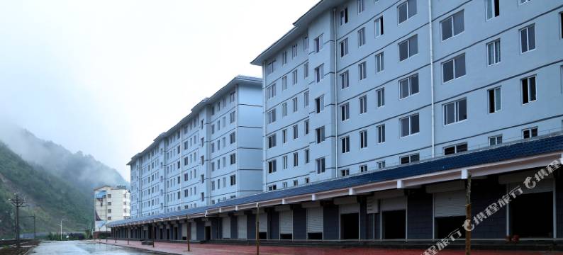 栾川城筑洢水源宾馆图片