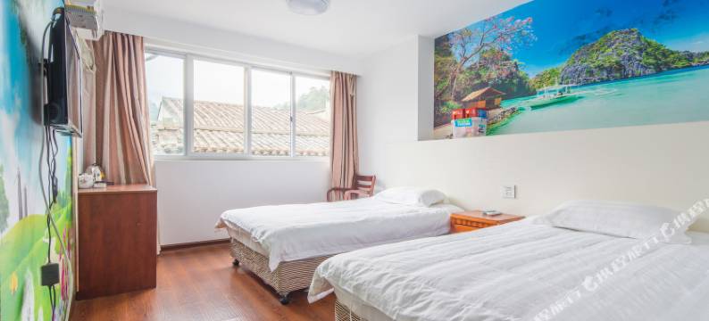 雁荡山秀峰楼图片