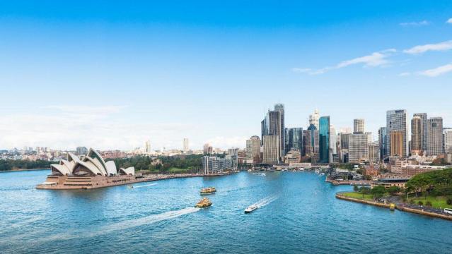 The Langham, Sydney Over view