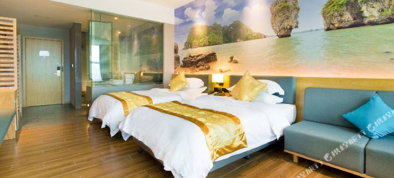 索特来文艺酒店(温州大学城店)图片