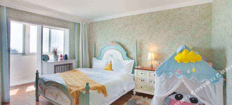 青岛遇见海民宿图片