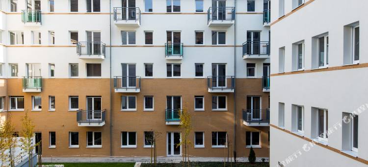 流浪者-科尔文公寓酒店(Vagabond Corvin)图片