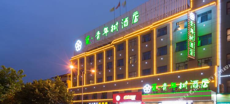 觅·青年树酒店(黄冈万达广场店)图片