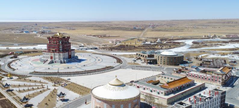 刚察蕃域藏城林卡酒店图片