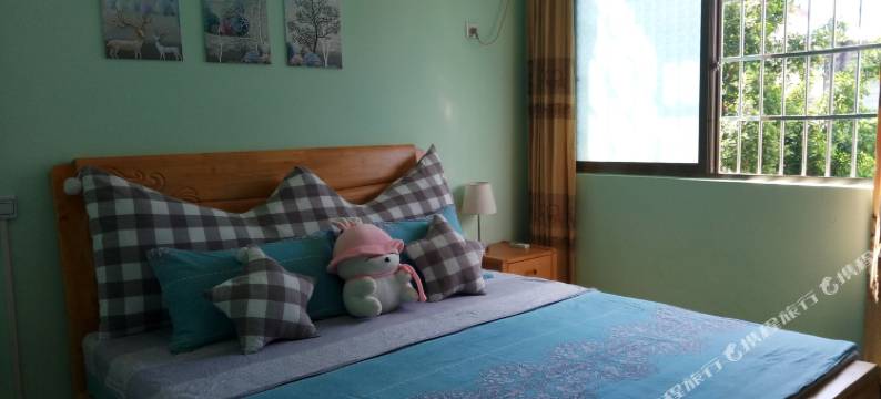 北海近海边海鲜市场温馨套房客栈图片