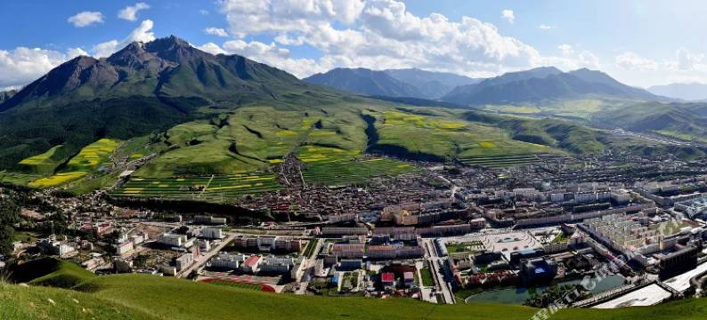 祁连紫庄宾馆图片