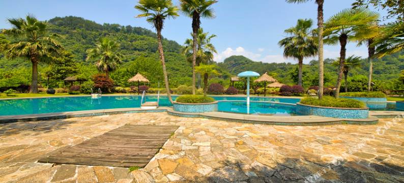 武夷山九龙湾沿溪商务独栋别墅图片