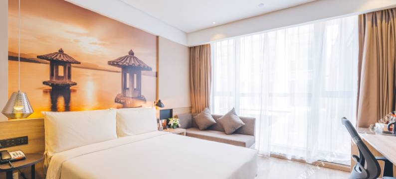 杭州西溪湿地西溪谷产业园亚朵酒店图片