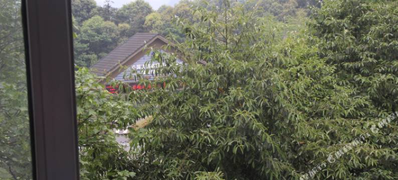 碧峰峡江源婷山庄图片