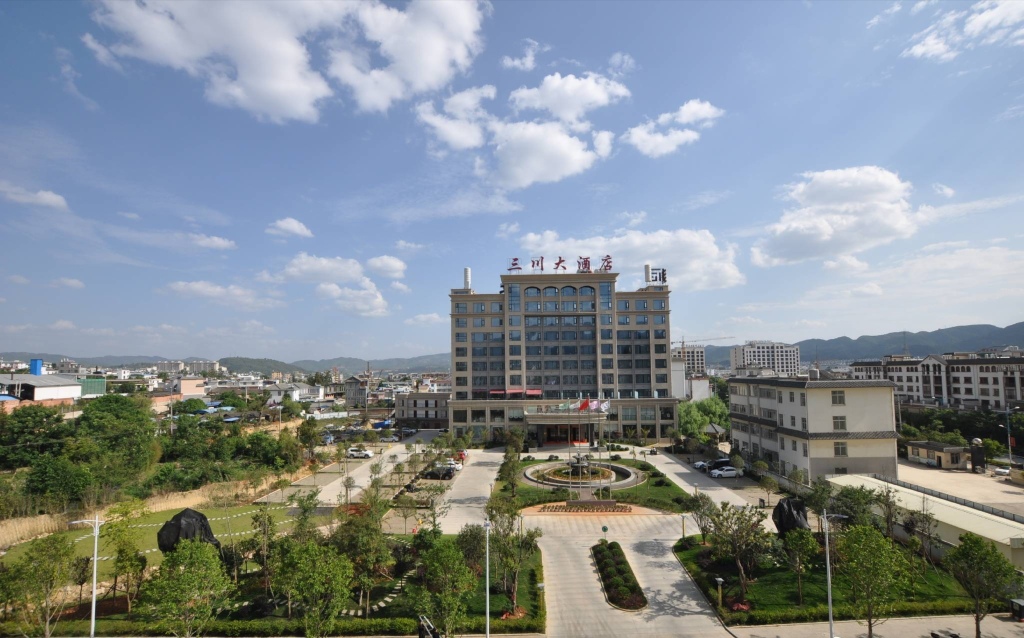 Changning Sanchuan Hotel Over view