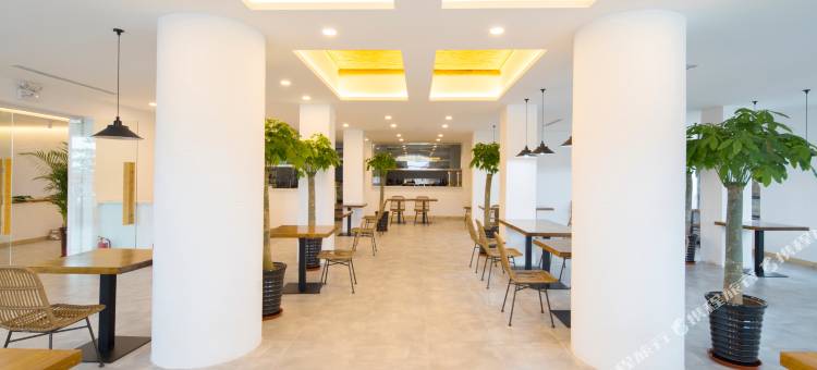 北戴河希悦澜海景酒店(老虎石海上公园店)图片