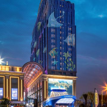 常州环球港邮轮酒店图片