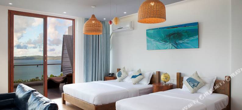 帕劳白露酒店(Beluu Sea View Resort)图片