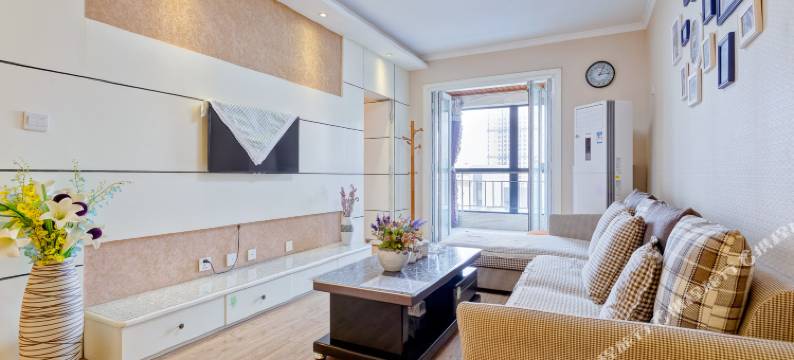 西安泡芙小姐的暖宅整租普通公寓图片