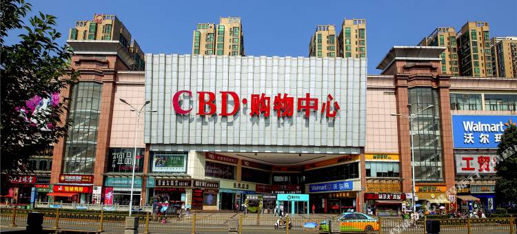 丽橙酒店·趣(宜昌CBD购物中心解放路步行街店)图片