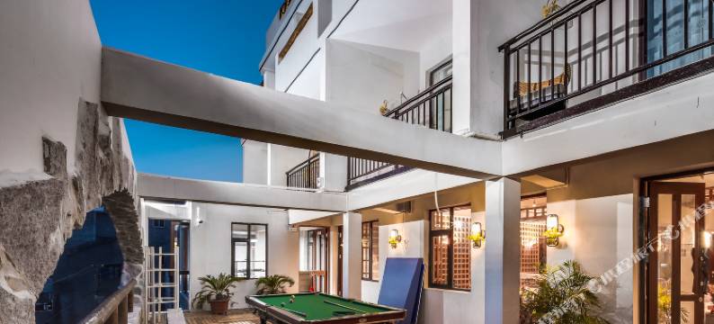 温岭海空下的院子海景民宿(洞下沙滩店)图片