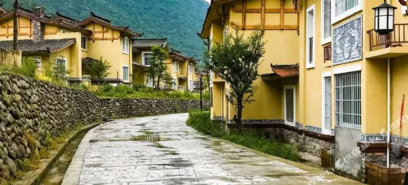 石棉孟获城云栖谷度假酒店图片