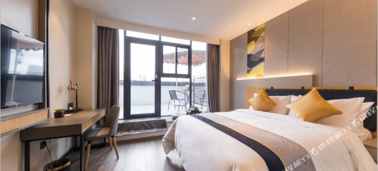 如家商旅酒店(盐城市政府金鹰聚龙湖店)图片