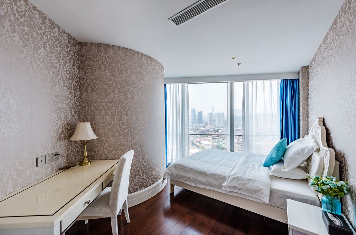 Xiamen pandora sea view apartment china