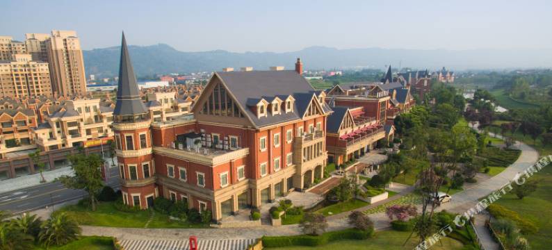 蒲江英澜河畔酒店图片