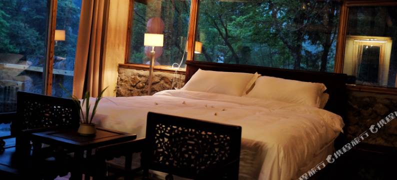 雁荡山借山居民宿图片