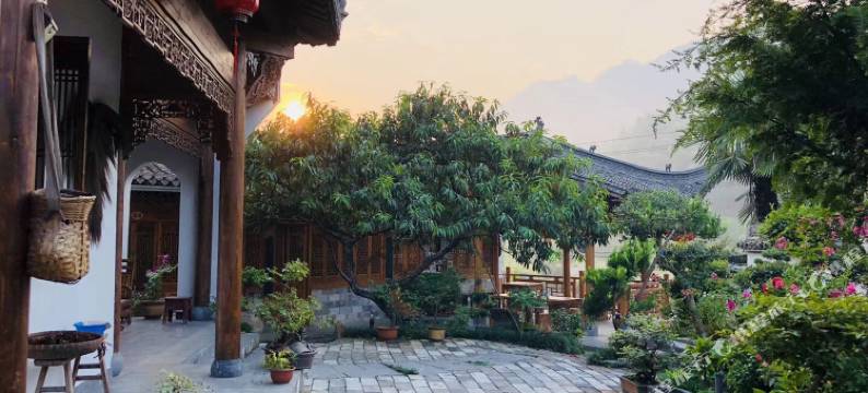 黟县青石桃舍客栈图片