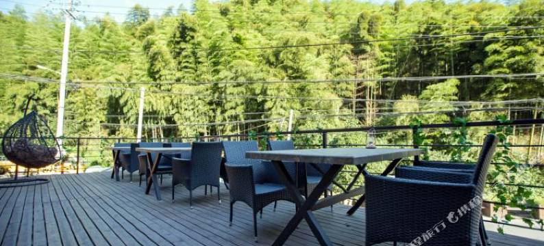 莫干山洞口山居图片