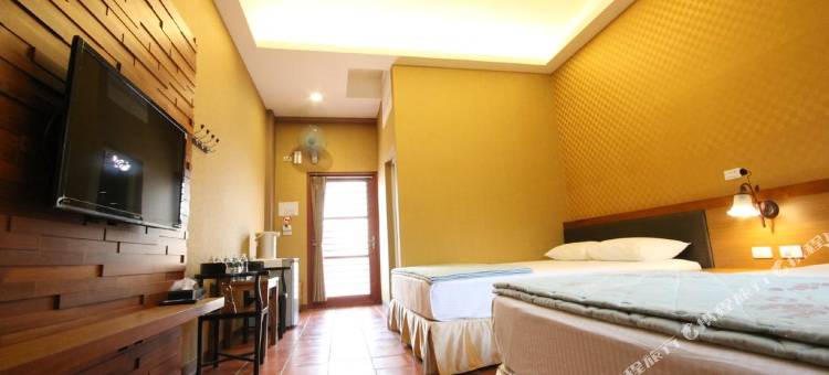 小琉球海景三合院特色民宿图片