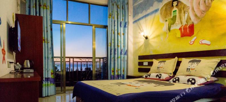 涠洲岛动漫主题民宿图片